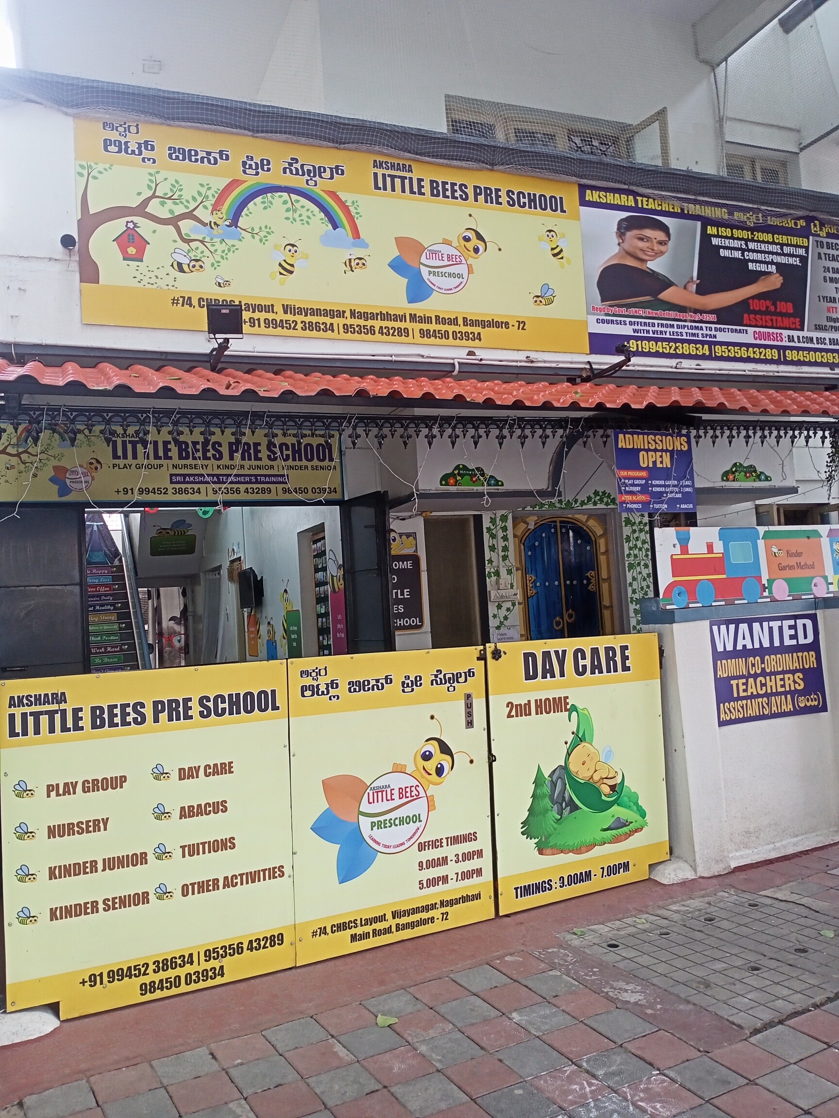 Akshara Little Bees Preschool in Nagarbhavi