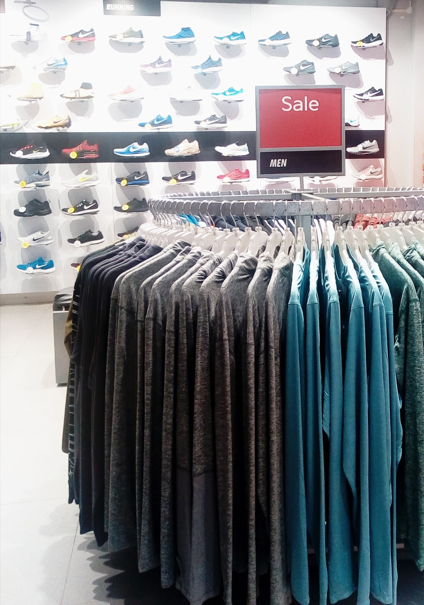 nike factory store hsr layout