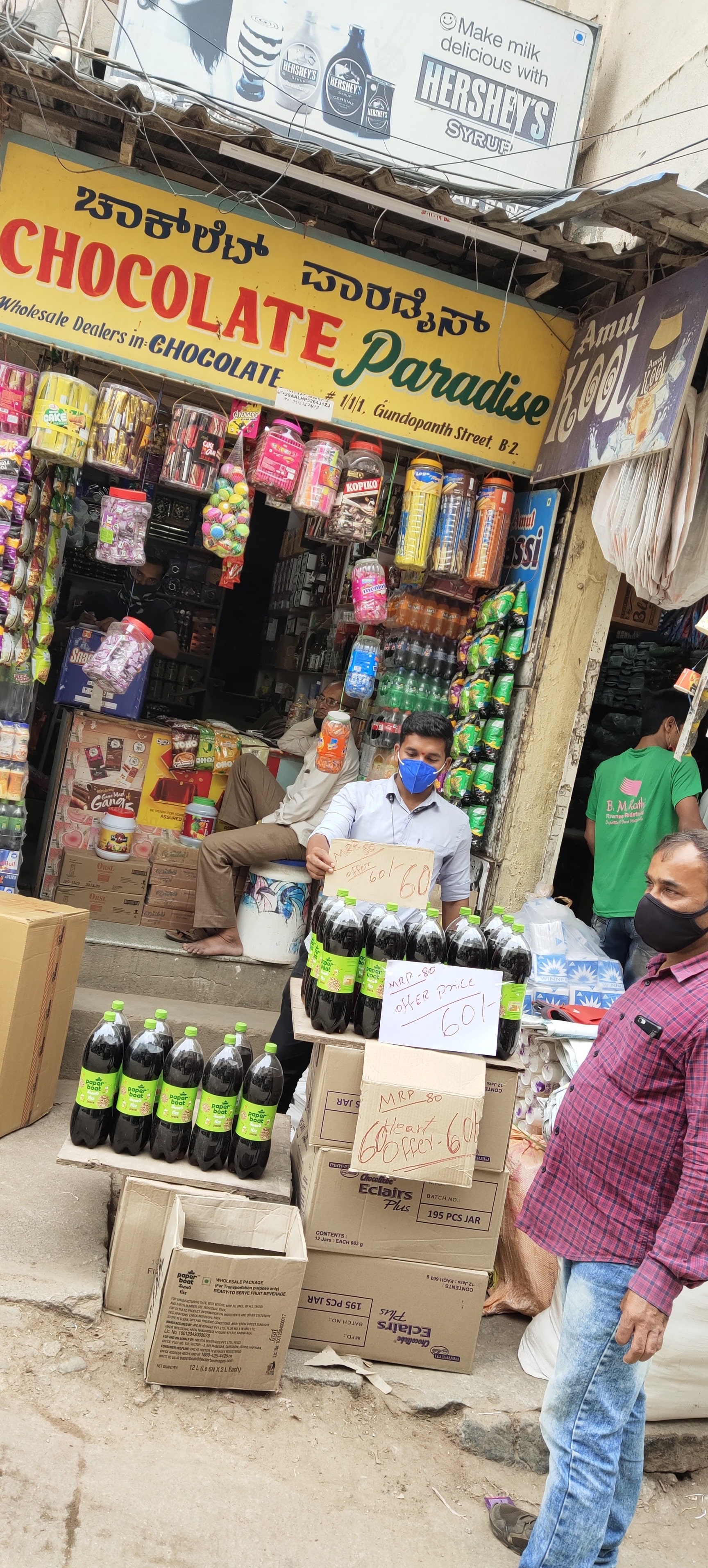 Chocolate Paradise in Gondopanth Street,Bangalore - Best Soft