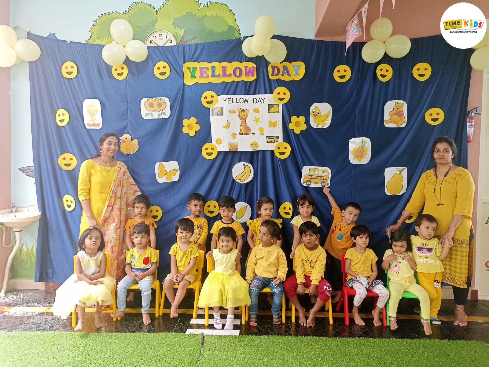 TIME Kids Preschool, Banashankari 5th Stage, Bangalore | Best Preschool In BSK 5th Stage