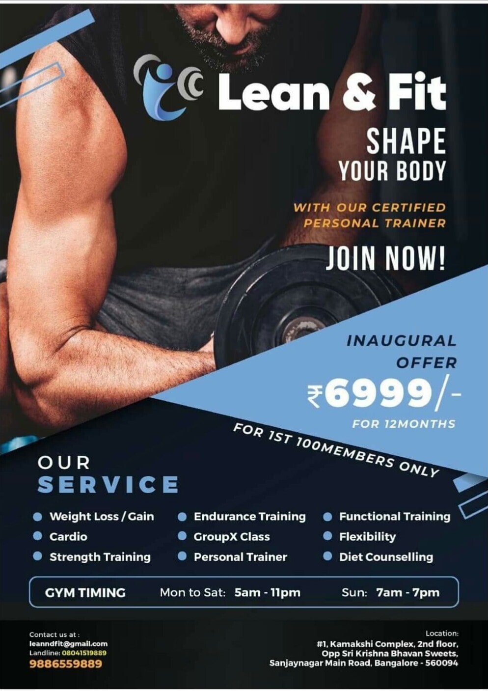 Functional Fitness Best Gym With Personal Trainer Near Me Fitness