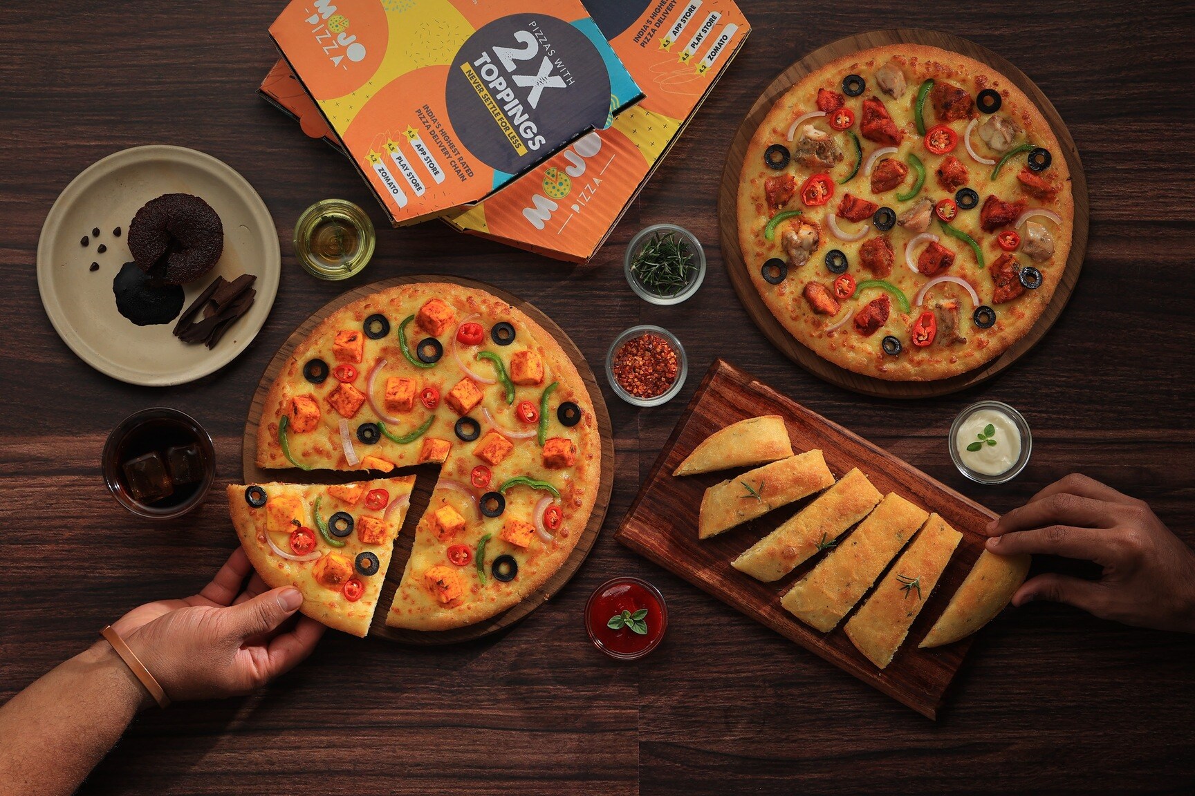 Mojo Pizza in Jp Nagar,Bangalore - Order Food Online - Best Pizza