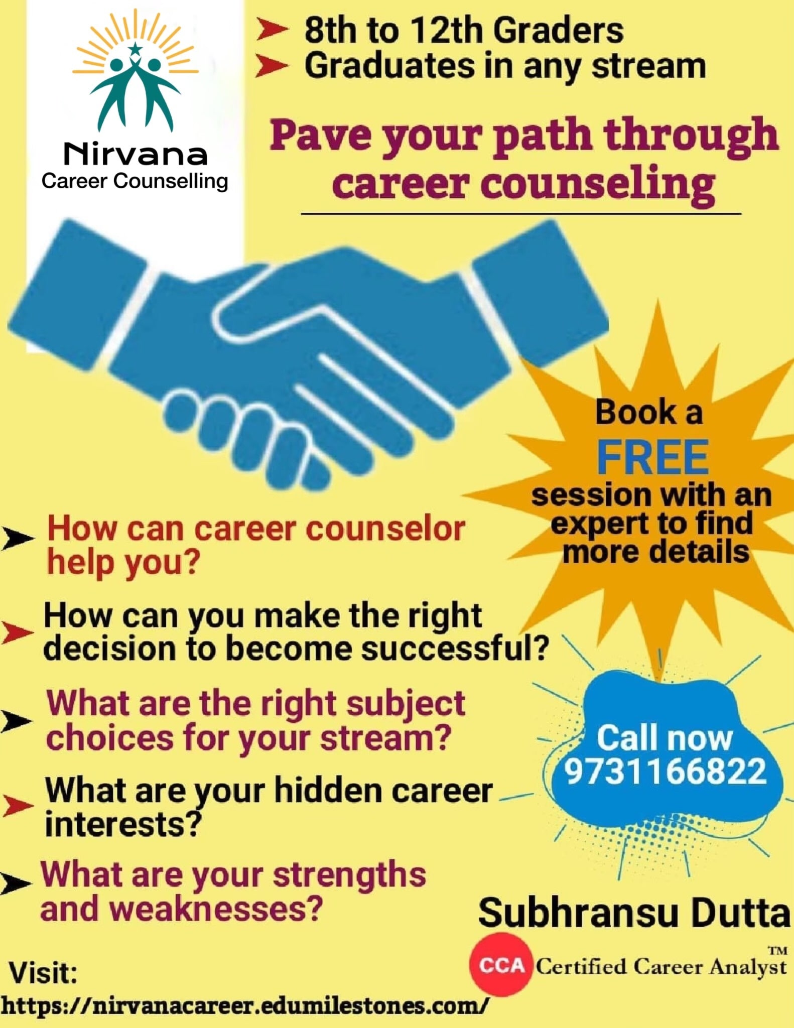 Nirvana Career Counseling in Whitefield,Bangalore - Best Career Counselling  Centres near me in Bangalore - Justdial