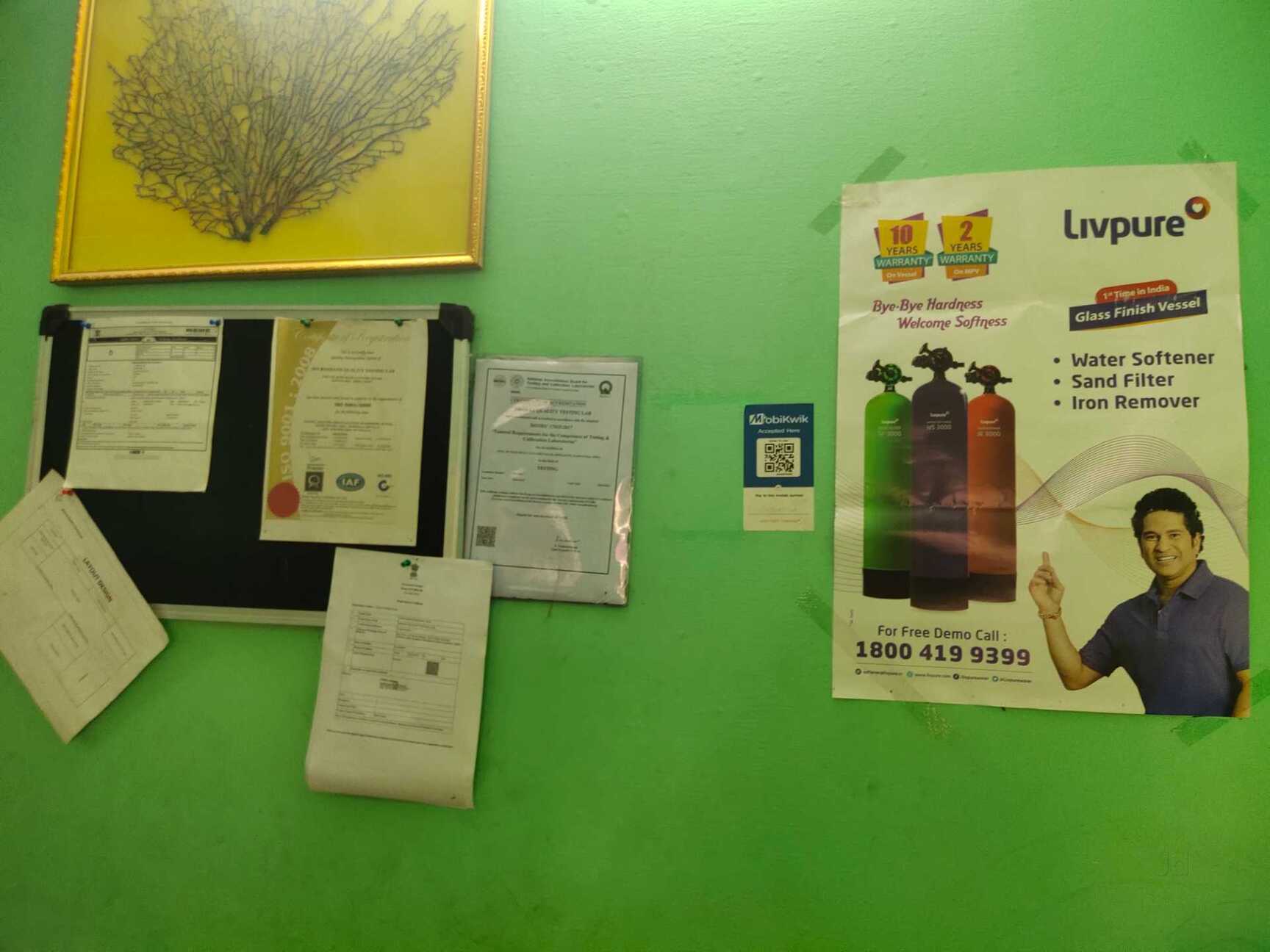 Bharath Quality Testing Lab in Gayathri Nagar,Bangalore - Best Laboratory  Testing Services For Water Hardness near me in Bangalore - Justdial