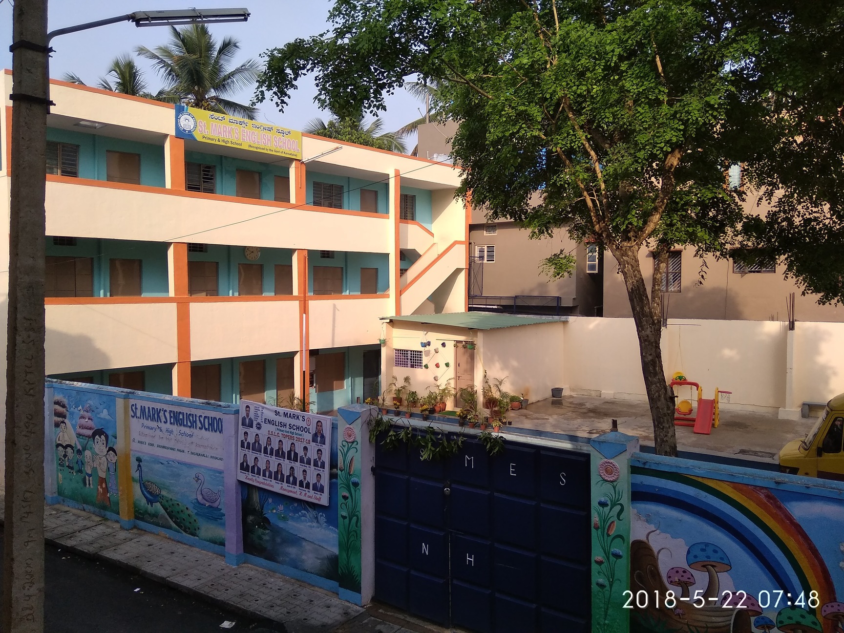 St Marks English School in T Dasarahalli,Bangalore - Best Pre