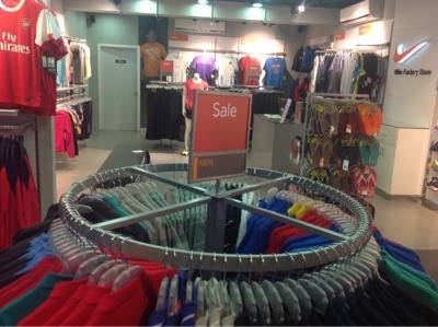 nike factory store hsr layout