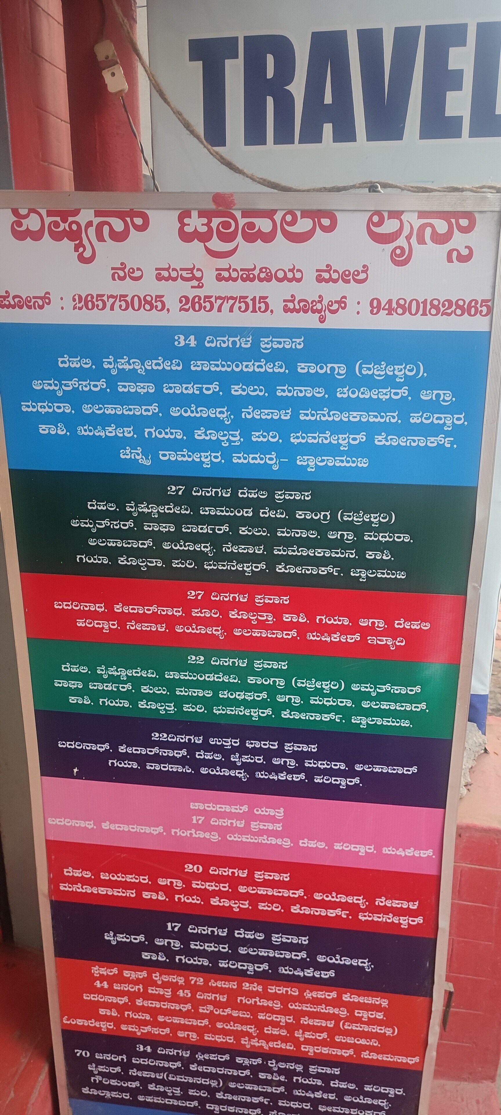 Bangalore Tour Packages