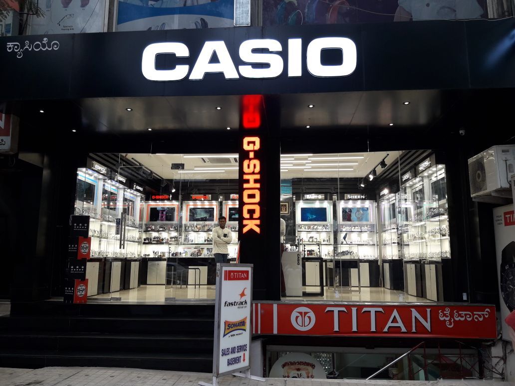 Casio Exclusive Showroom in Koramangala 7th Block Bangalore Best Wrist Watch Dealers near me in Bangalore Justdial