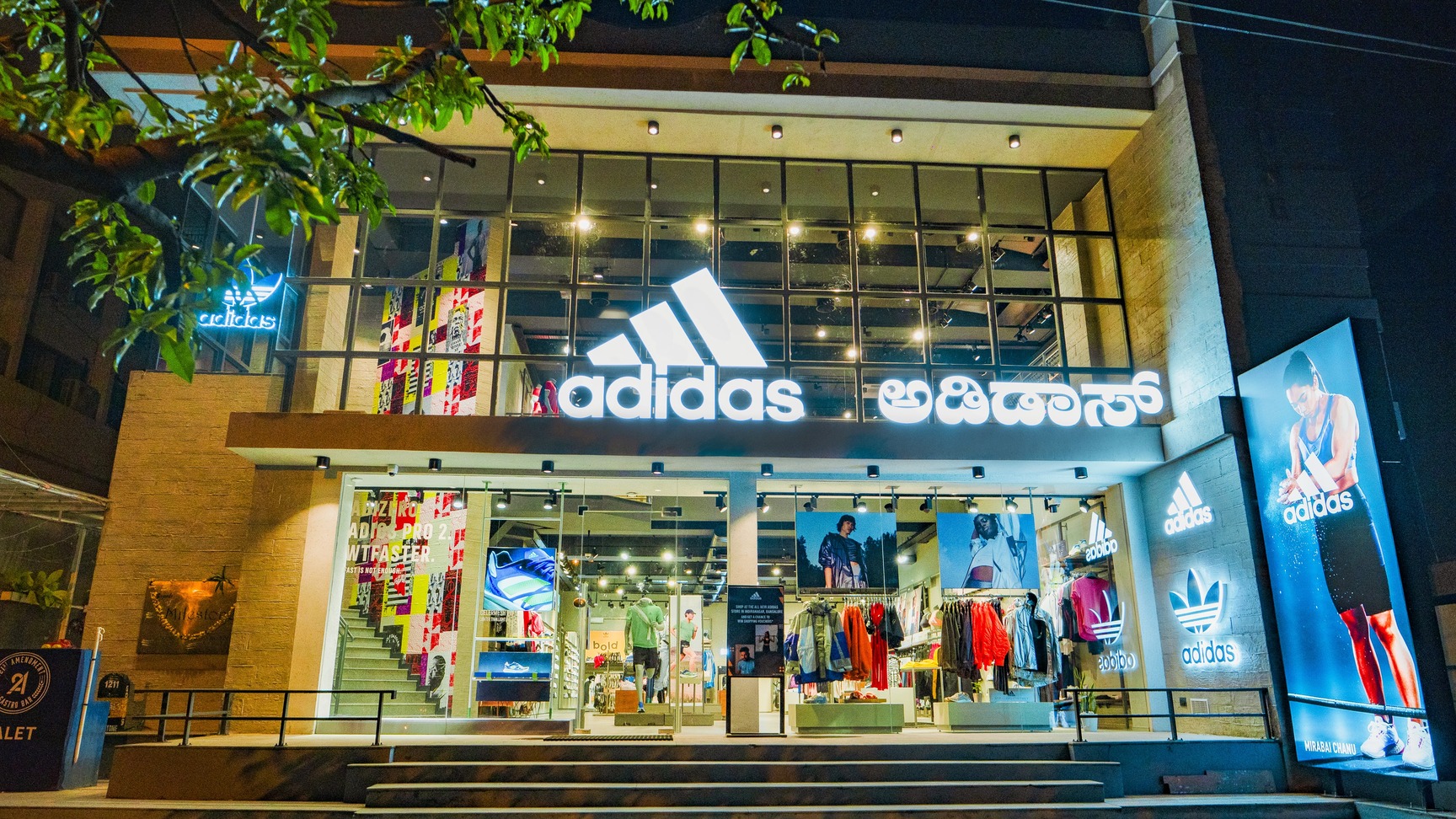 peplum top and jeans