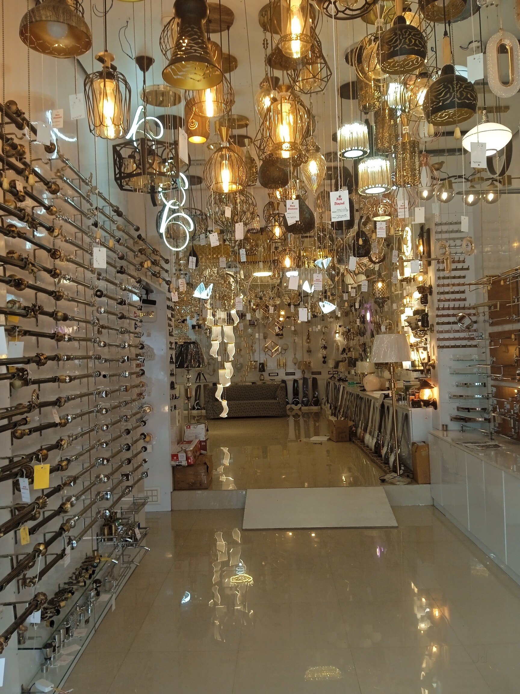 New Diamond Light House Hardware (Closed Down) in Dommasandra