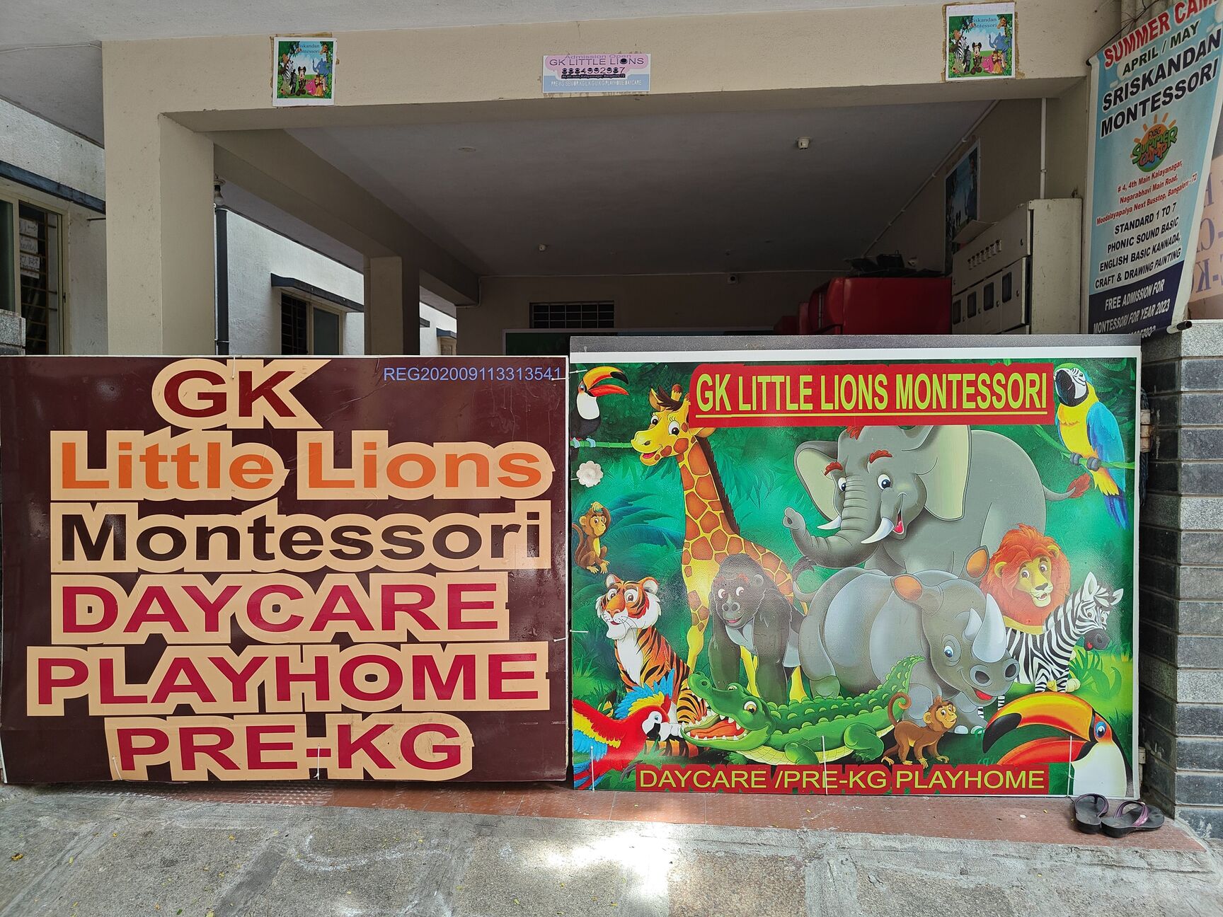 GK LITTLE LIONS Montessori