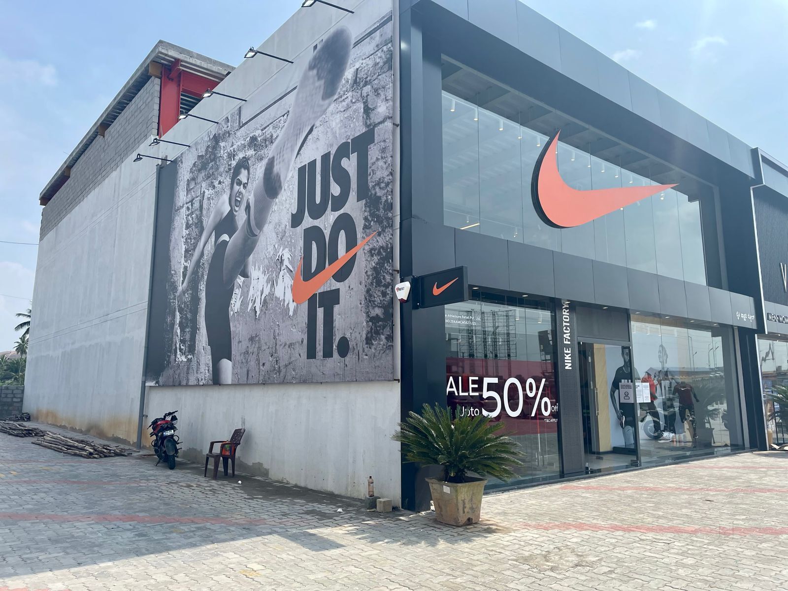 bangalore nike factory outlet