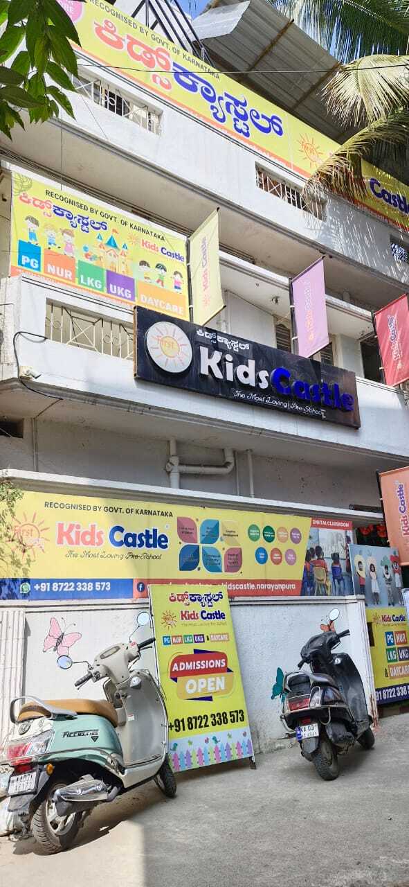 Kids Castle Preschool - Play School In Mahadevapura, Bangalore