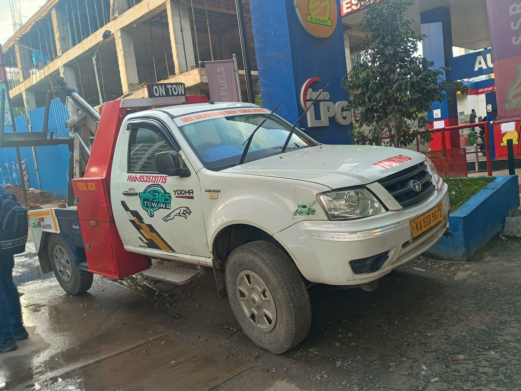 S S Crane Services in B Narayanapura,Bangalore - Best Towing