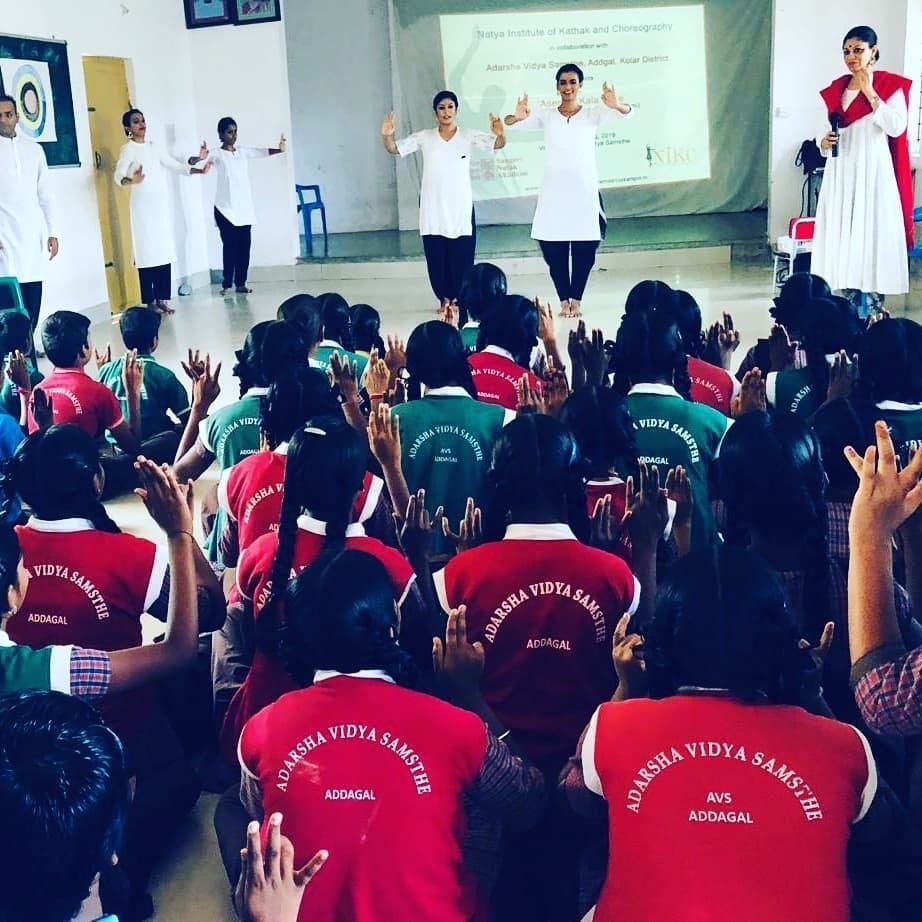 Natya Institute Of Kathak & Choreography in Malleswaram West,Bangalore -  Best Dance Classes For Kathak near me in Bangalore - Justdial
