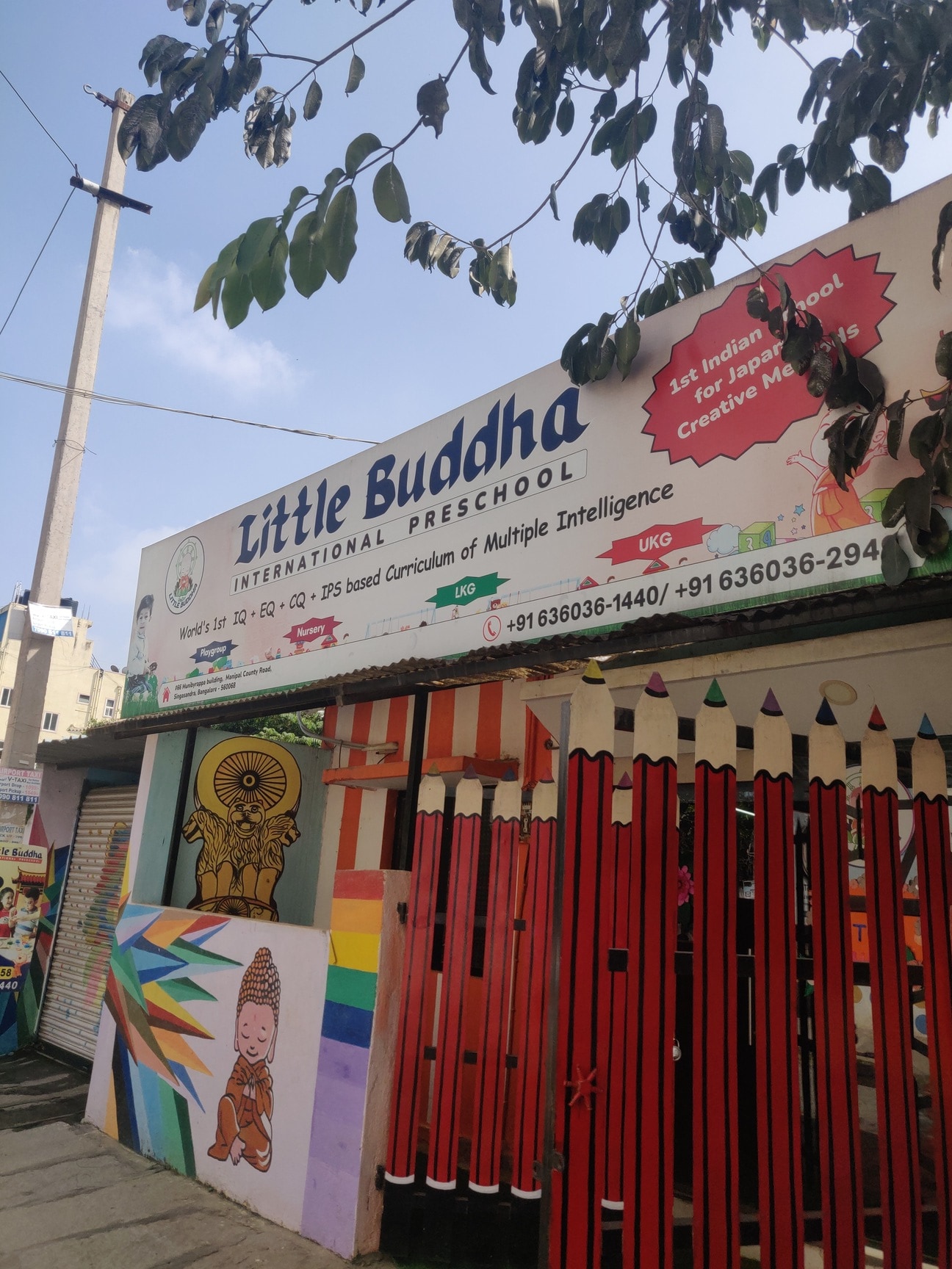 Little Buddha International PreSchool, Singasandra, (Japanese Preschool)