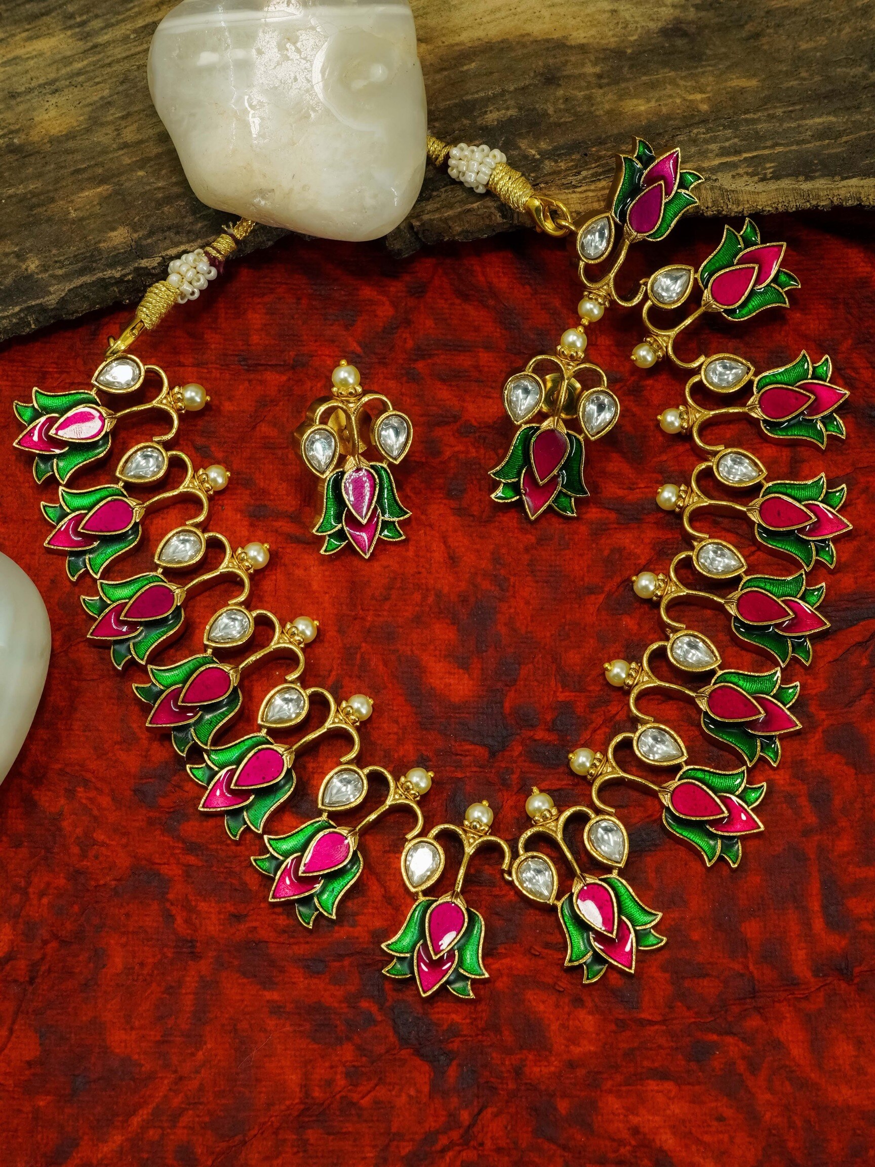 Griiham jewellery necklace set sale