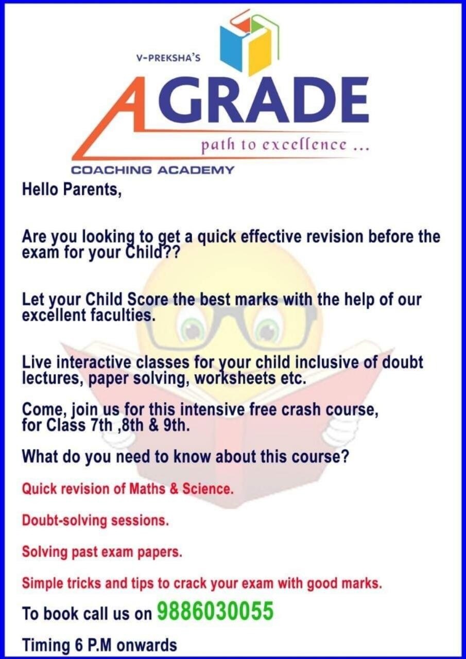 agrade-coaching-academy-in-rajarajeshwari-nagar-bangalore-best-institutes-near-me-in-bangalore-justdial for American Coaching Academy Free Printables Agrade Coaching Academy in Rajarajeshwari Nagar,Bangalore - Best Institutes near me in Bangalore - Justdial for American Coaching Academy Free Printables