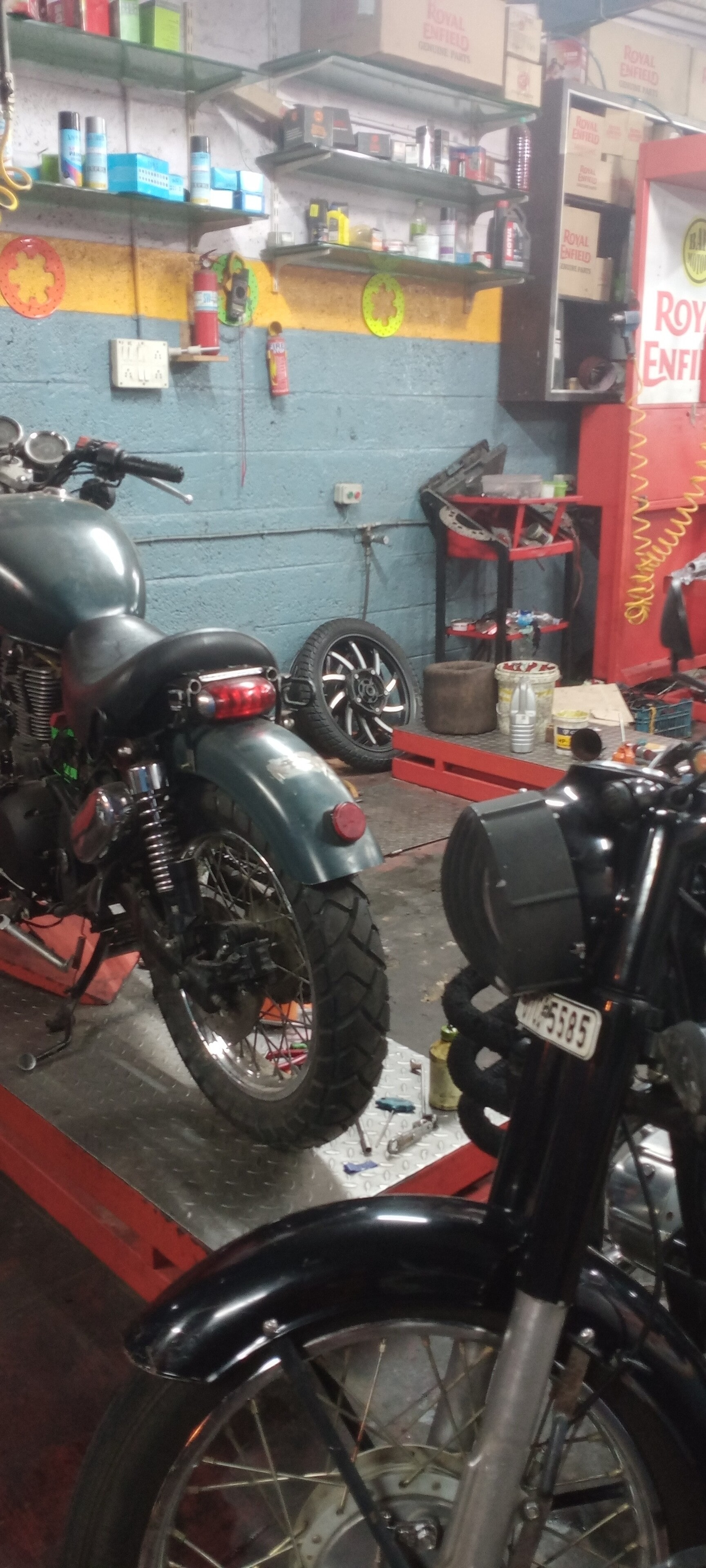 Motorcycle Repair Royal Enfield Service Center Edappally Contact