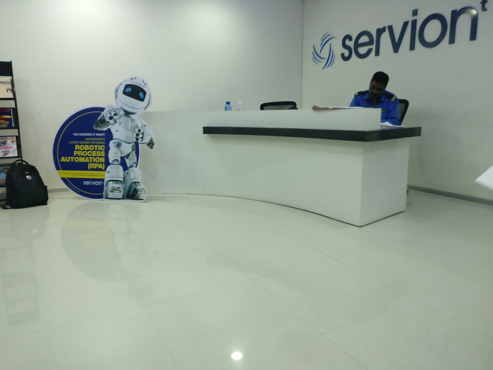 Servion Global Solutions office