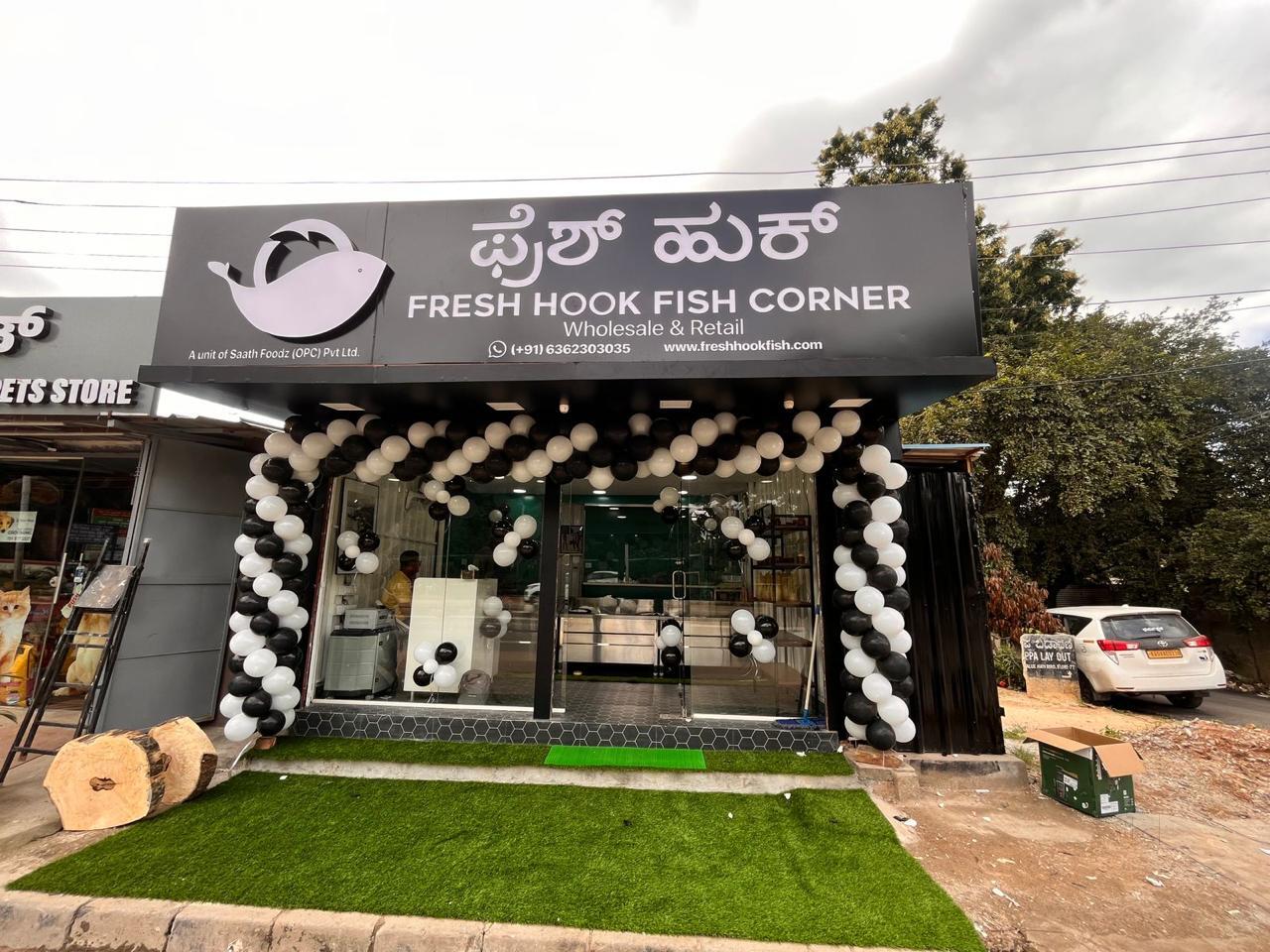 Fresh Hook Fish Corner in Kothnur Narayanapura,Bangalore - Best Fish  Retailers near me in Bangalore - Justdial