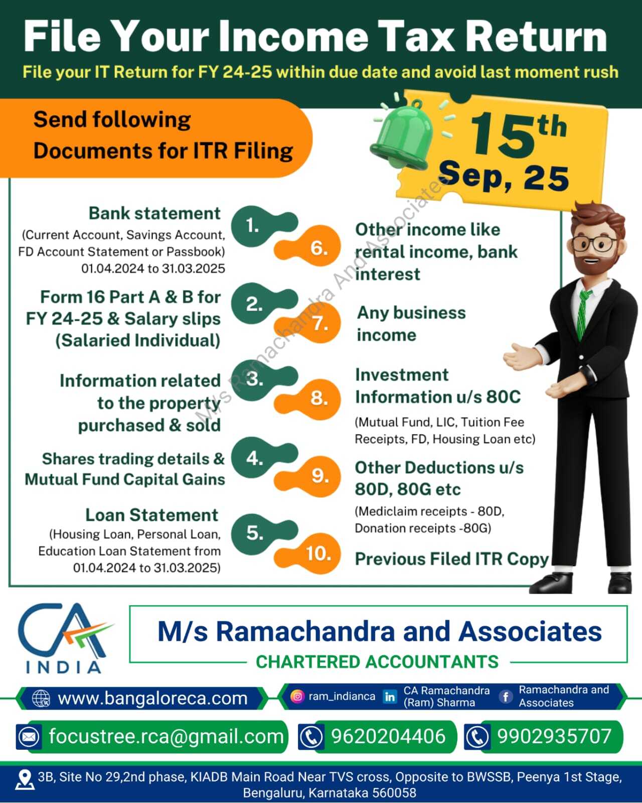 Ramachandra And Associates in Peenya,Bangalore - Best GST Registration  Consultants near me in Bangalore - Justdial