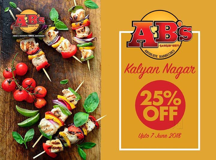 AB s Absolute Barbecues in Kalyan Nagar Bangalore Order Food Online Best Barbeque Restaurants near me in Bangalore Justdial