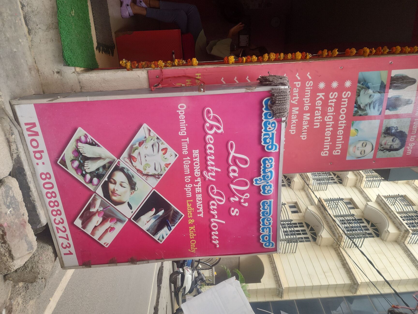 LaVi's Beauty Parlour in Bharathi Layout,Bangalore - Best Salons