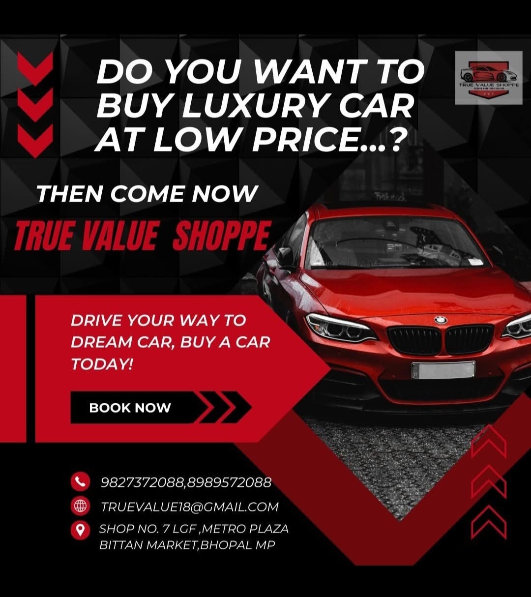 True Value Shoppe in Arera Colony,Bhopal - Best Second Hand Car Dealers  near me in Bhopal - Justdial