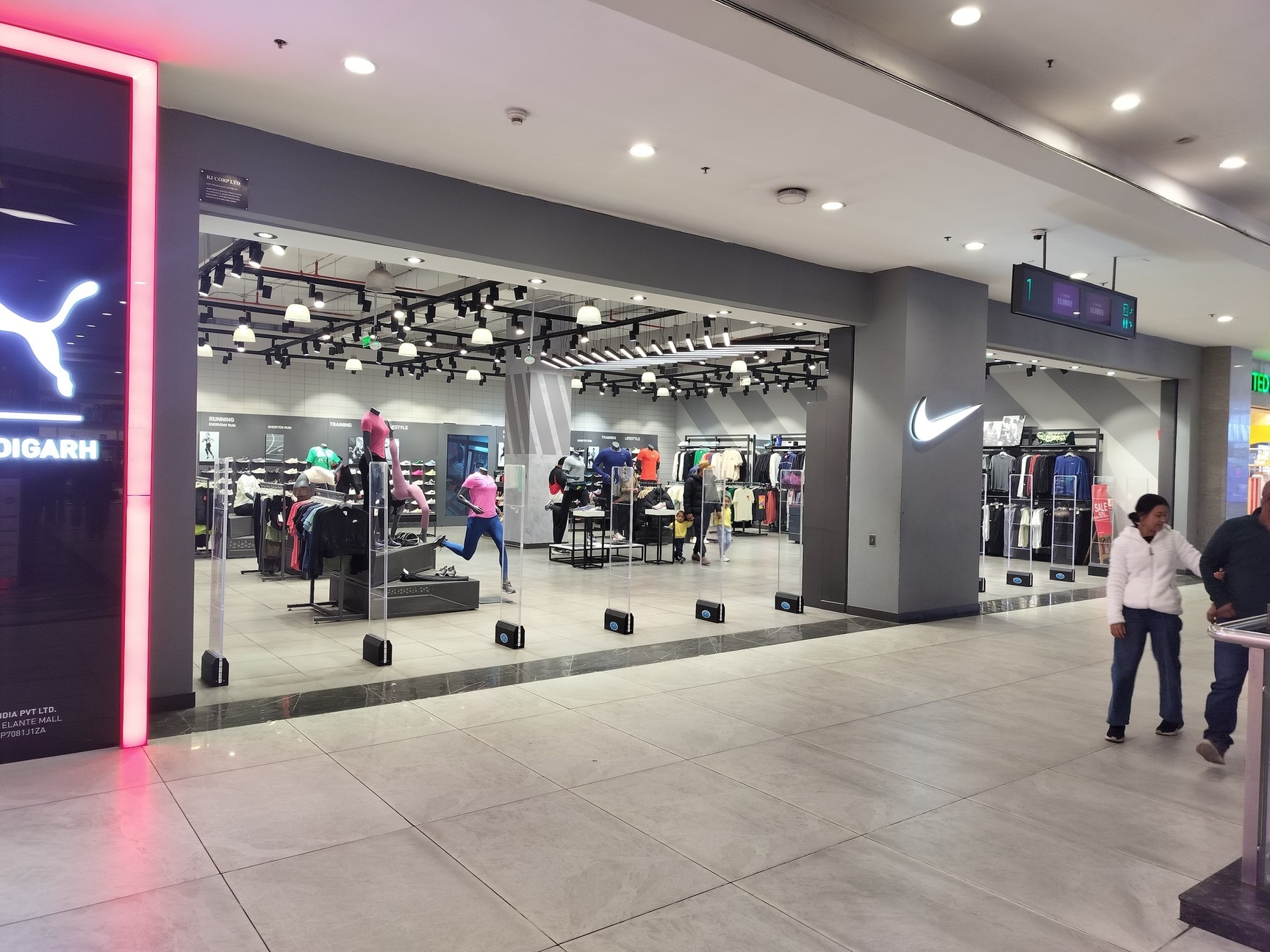 nike factory outlet chandigarh