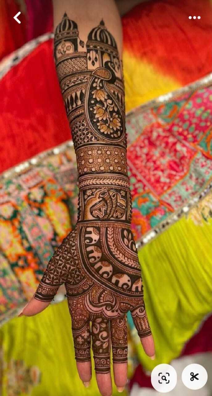Raju Mehendi Art in Chandigarh Sector 37c,Chandigarh - Best