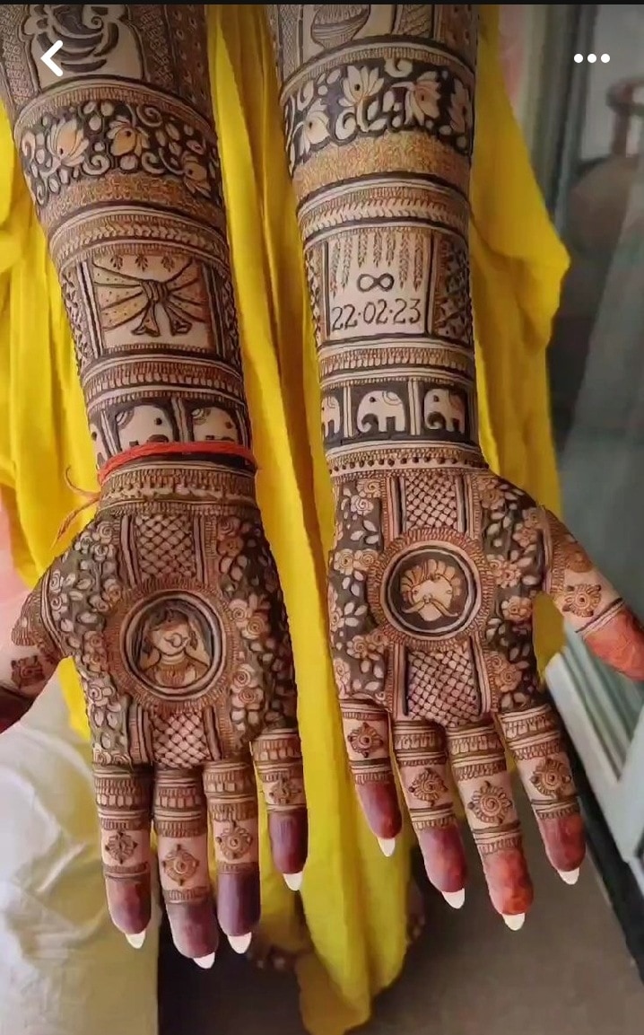 Raju Mehendi Art in Chandigarh Sector 37c,Chandigarh - Best