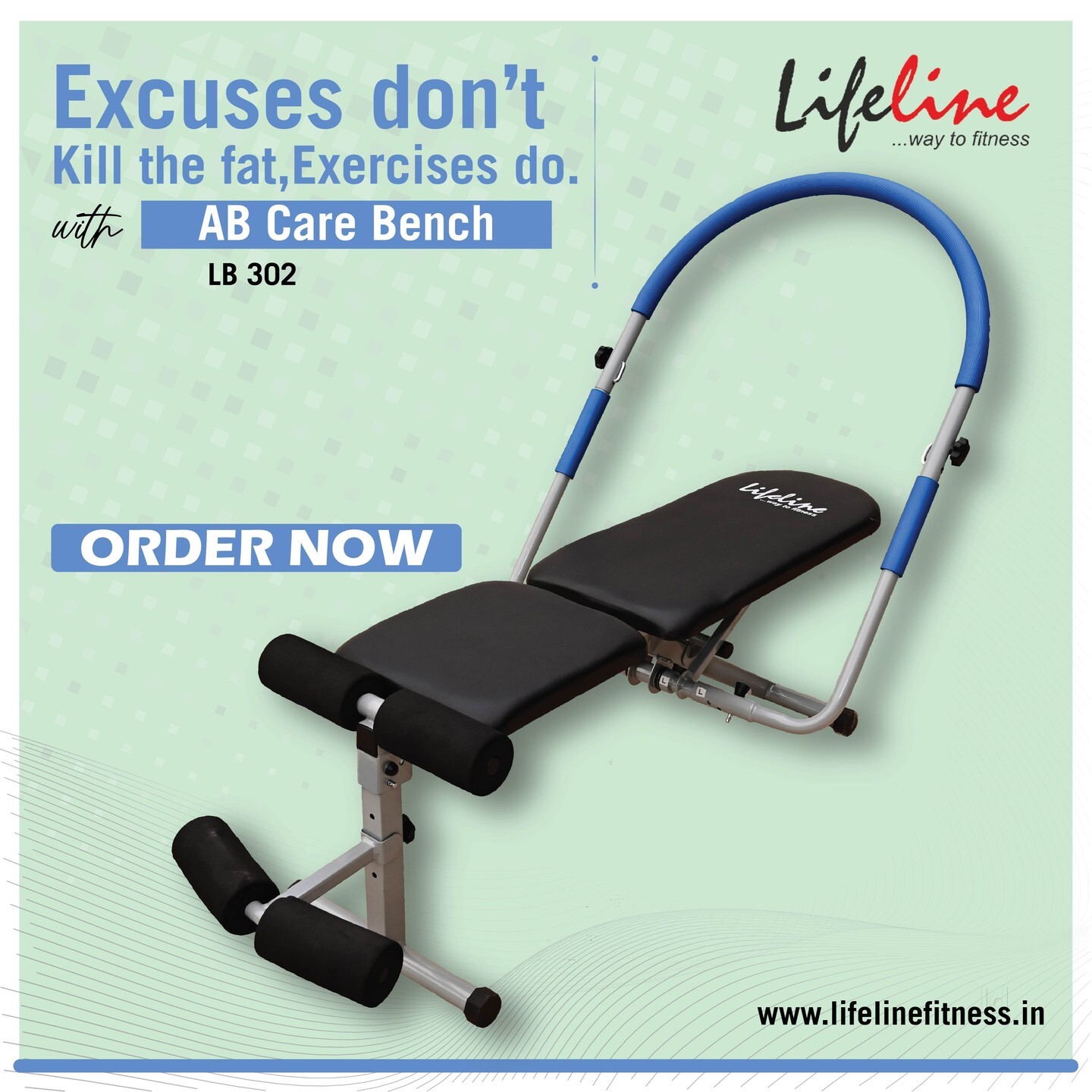 lifeline ab king bench