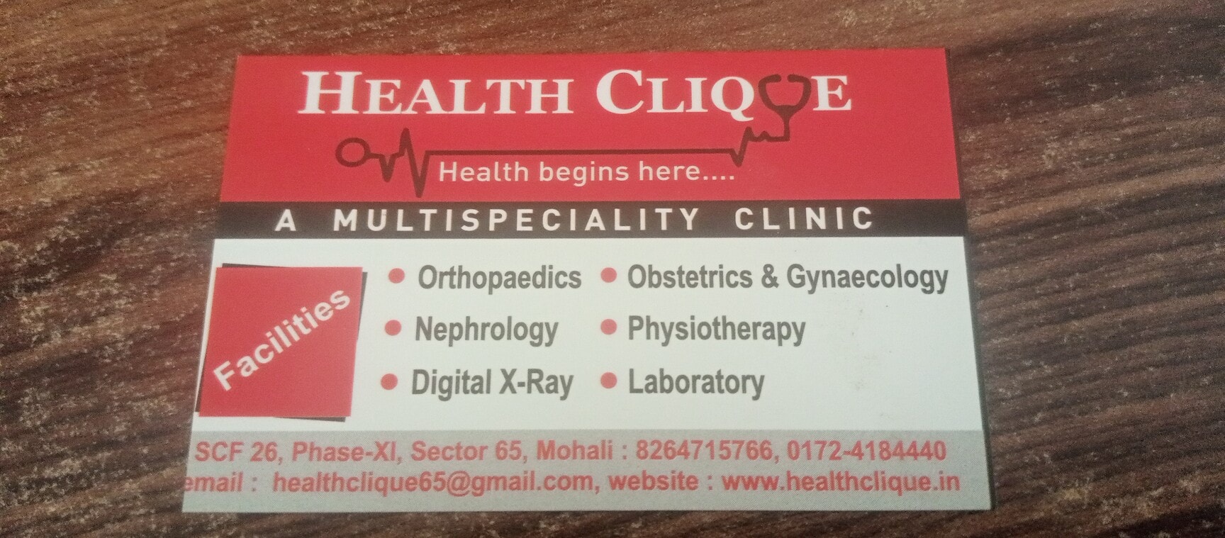 Health Clique in Chandigarh Sector 65 Phase 11,Chandigarh - Best Clinics in  Chandigarh - Justdial