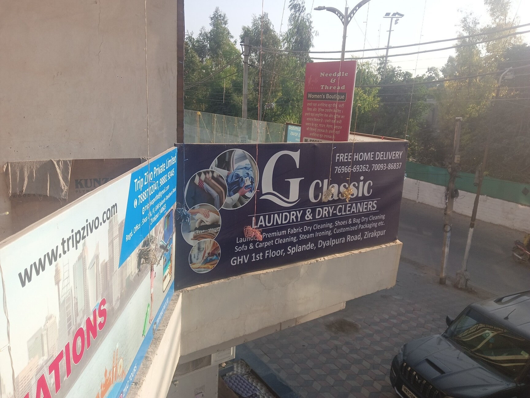G Classic Dry Cleaners in New Defence Colony Zirakpur,Zirakpur