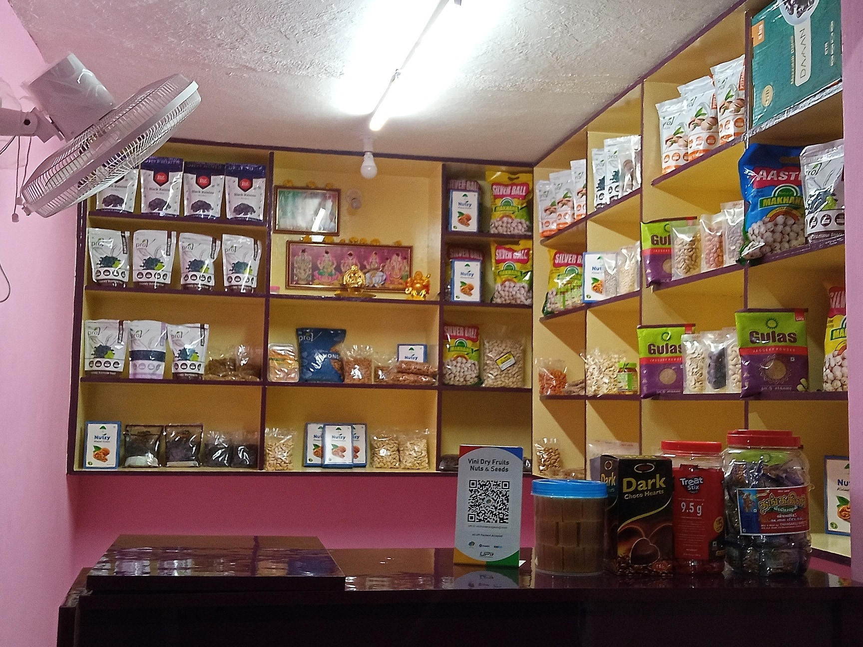 店舗用品 Vini109 VINI DRY FRUITS NUTS & SEEDS in Guduvanchery,Chengalpattu - Best
