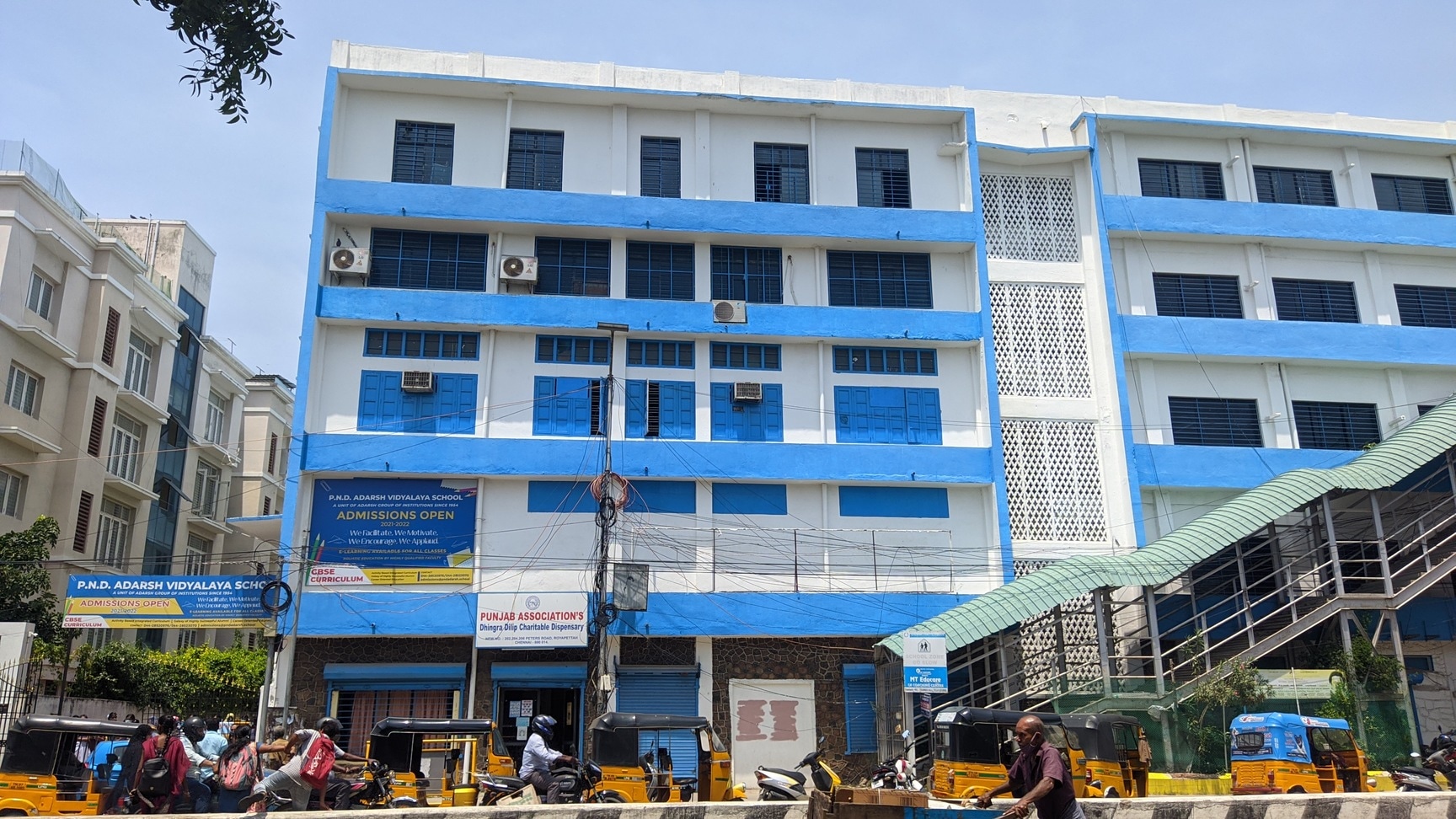 P N Dhawan Adarsh Vidyalaya Matriculation Higher Secondary School in Royapettah,Chennai - Best Boarding Schools near me in Chennai - Justdial