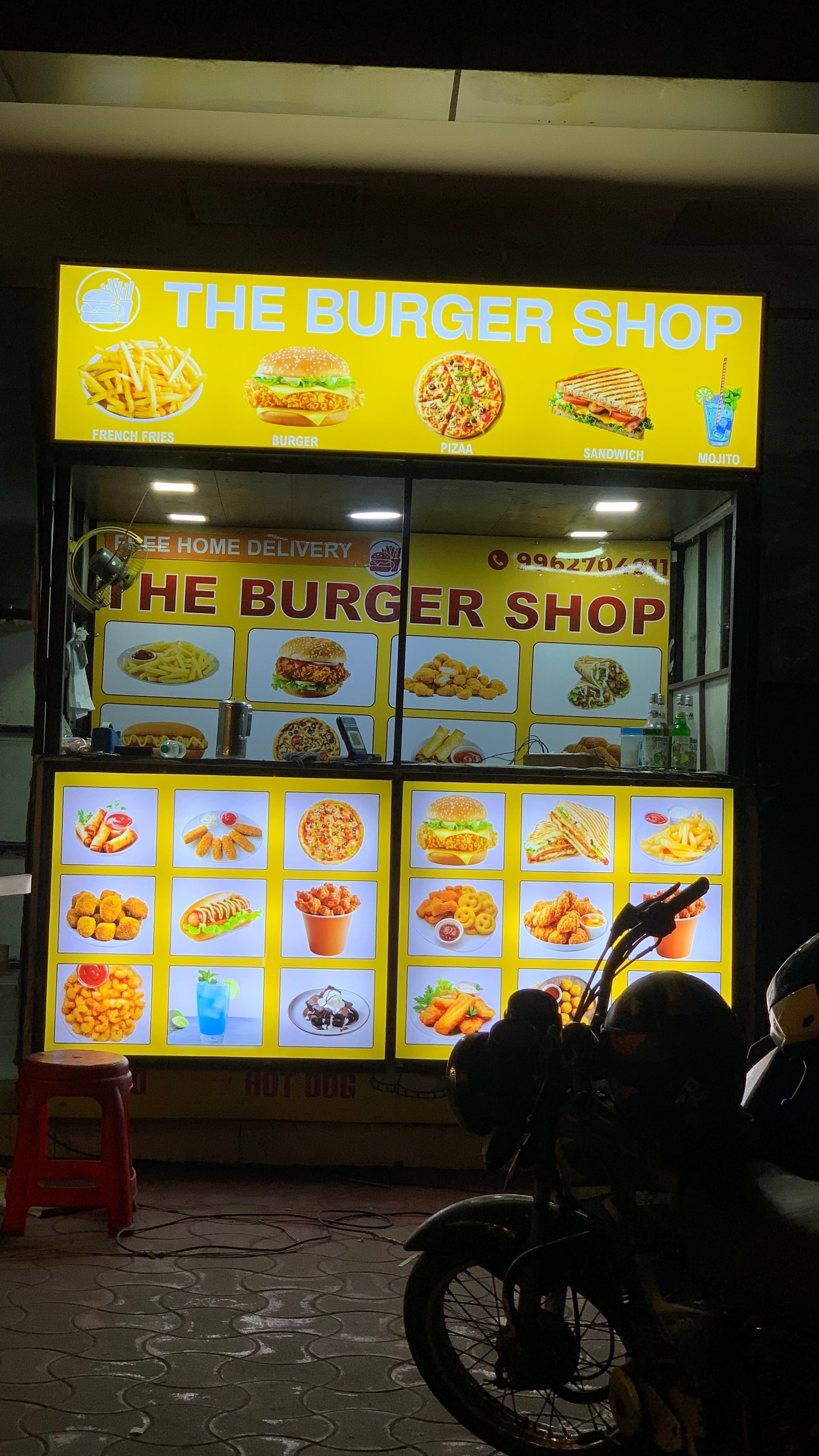 The Burger Shop in Jai Nagar-Arumbakkam,Chennai - Best Sandwich