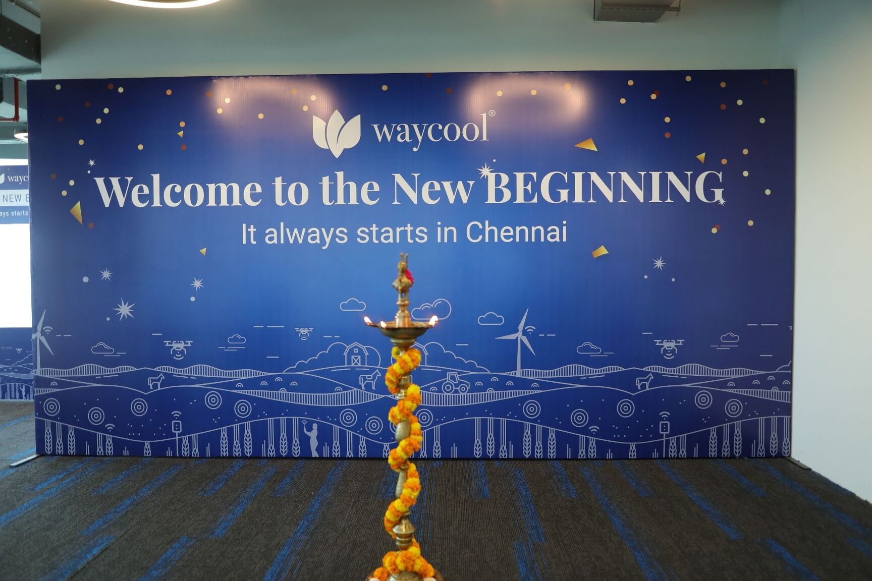 WayCool Foods office