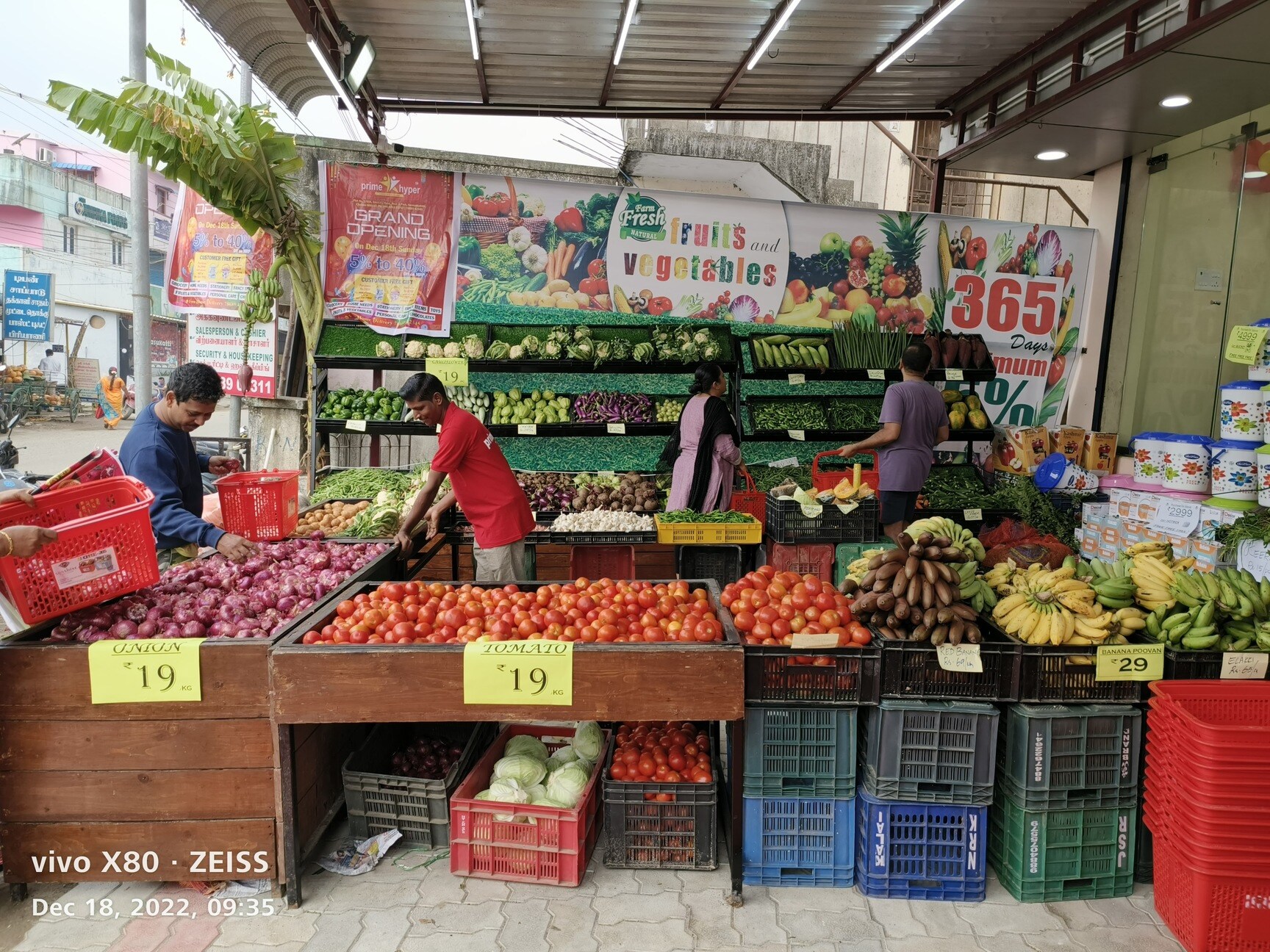 Prime Hyper Mart in Manikandan Nagar,Chennai - Best Grocery Stores