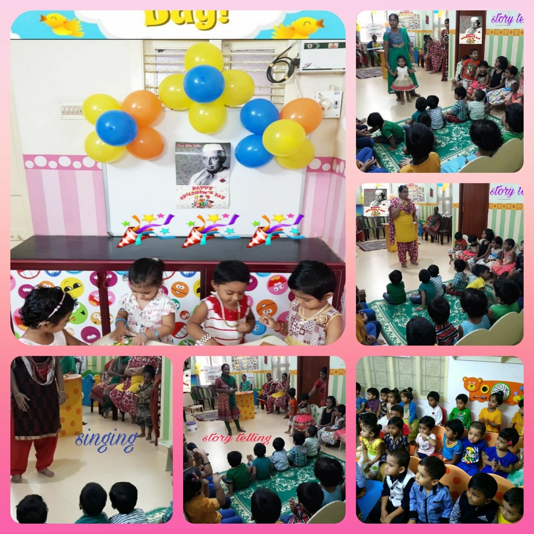 The Blue Bells Play School K.K Nagar Main Branch