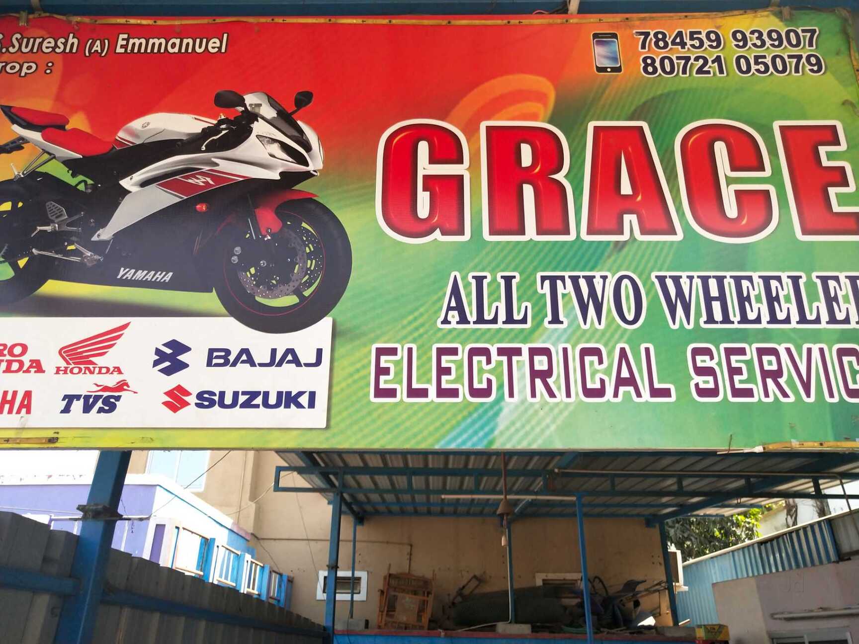 Grace Bike Electrical Service in Ambattur,Chennai - Best Motorcycle  Electronic Repair \u0026 Services near me in Chennai - Justdial