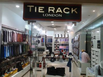the tie rack shop
