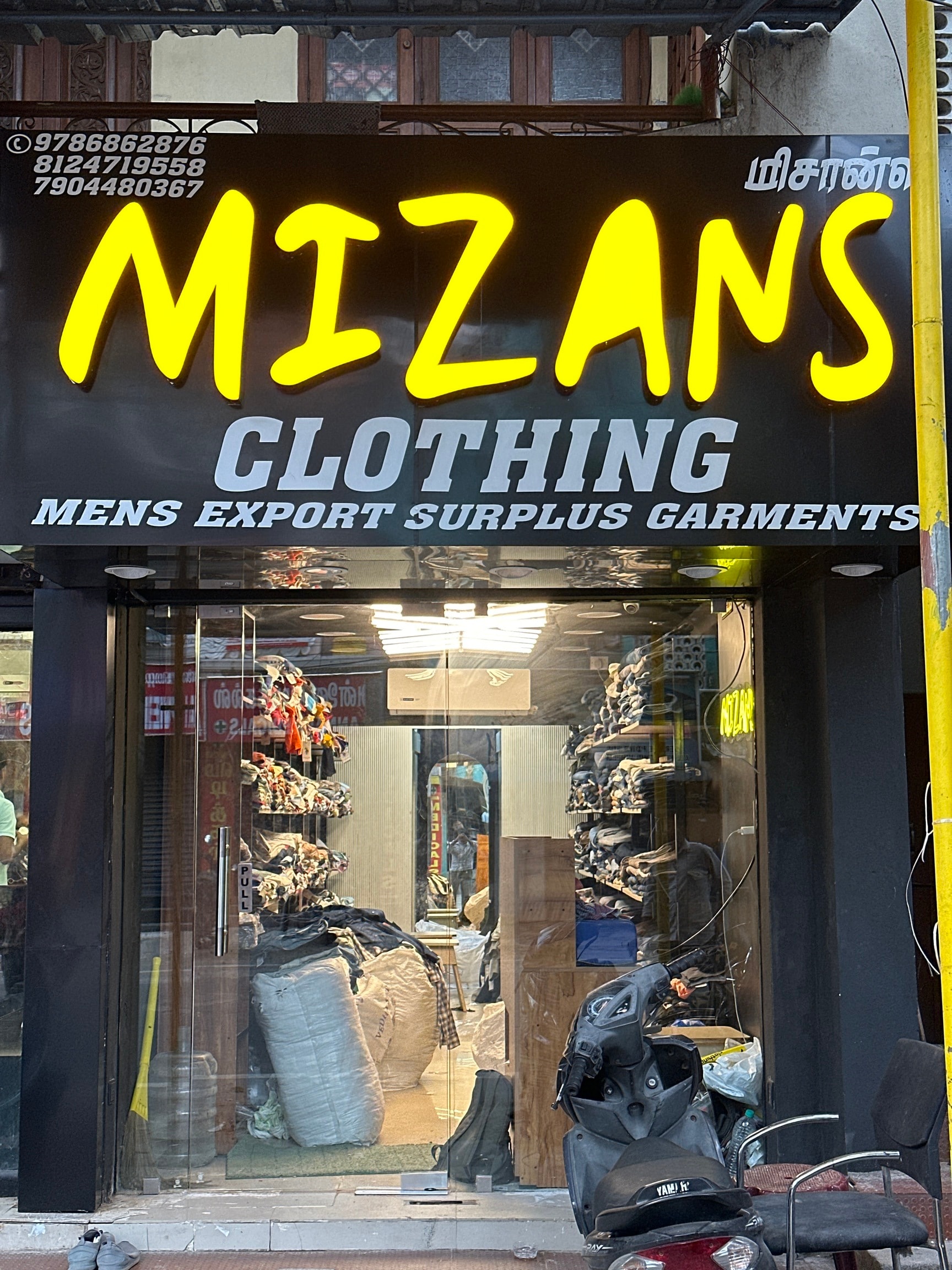Mizans Clothing in T Nagar,Chennai - Best Readymade Garment