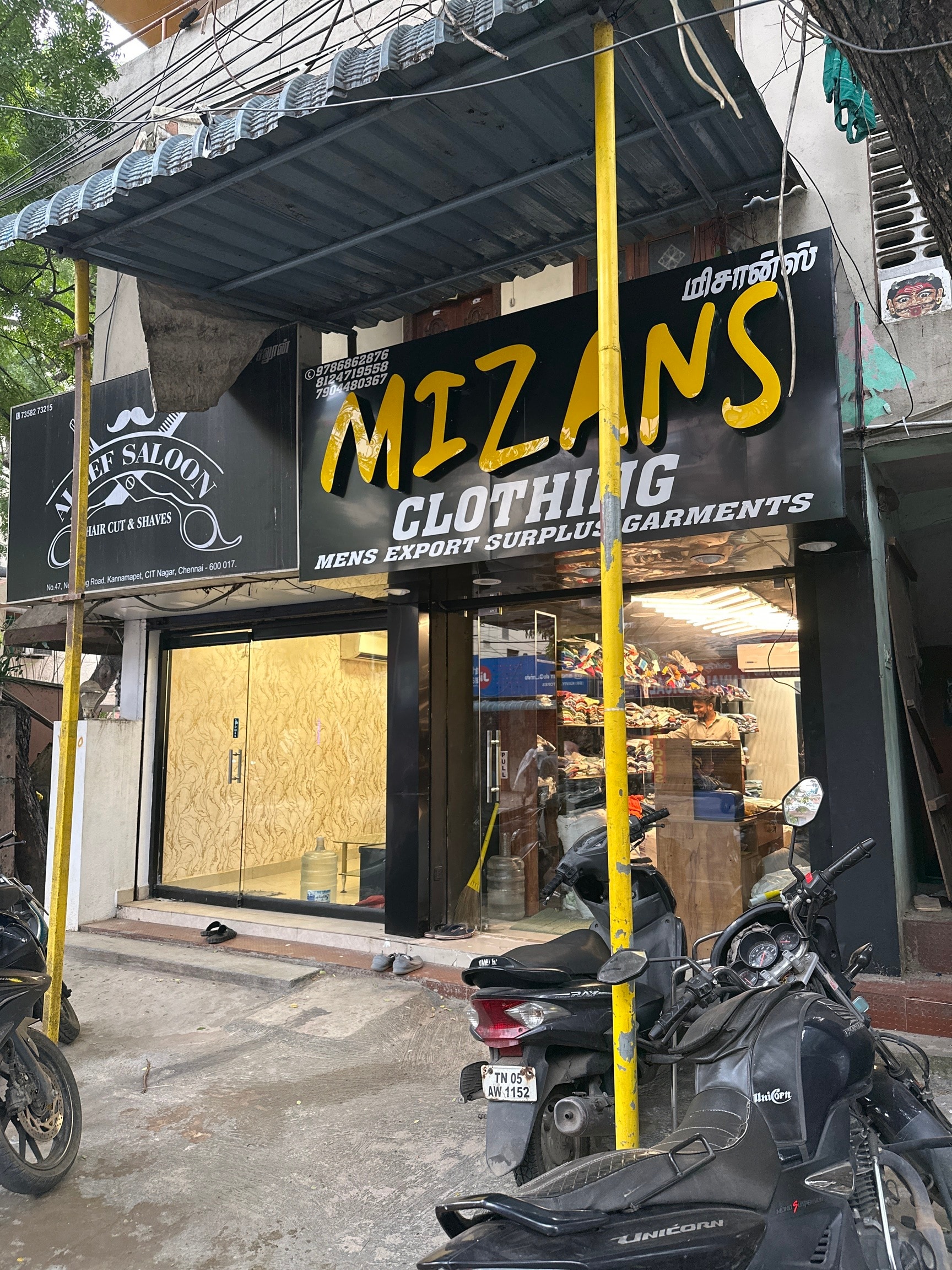 Mizans Clothing in T Nagar,Chennai - Best Readymade Garment