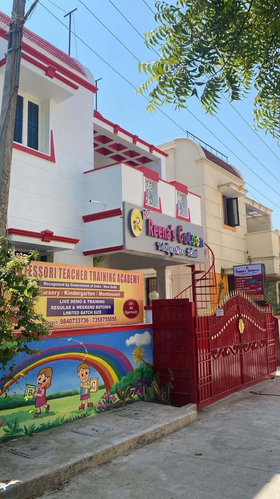 Mrs Reena's Cocoon play school | Pre school Recognised by Govt