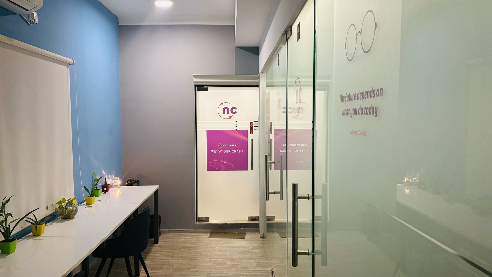 Ncompass Technologies office
