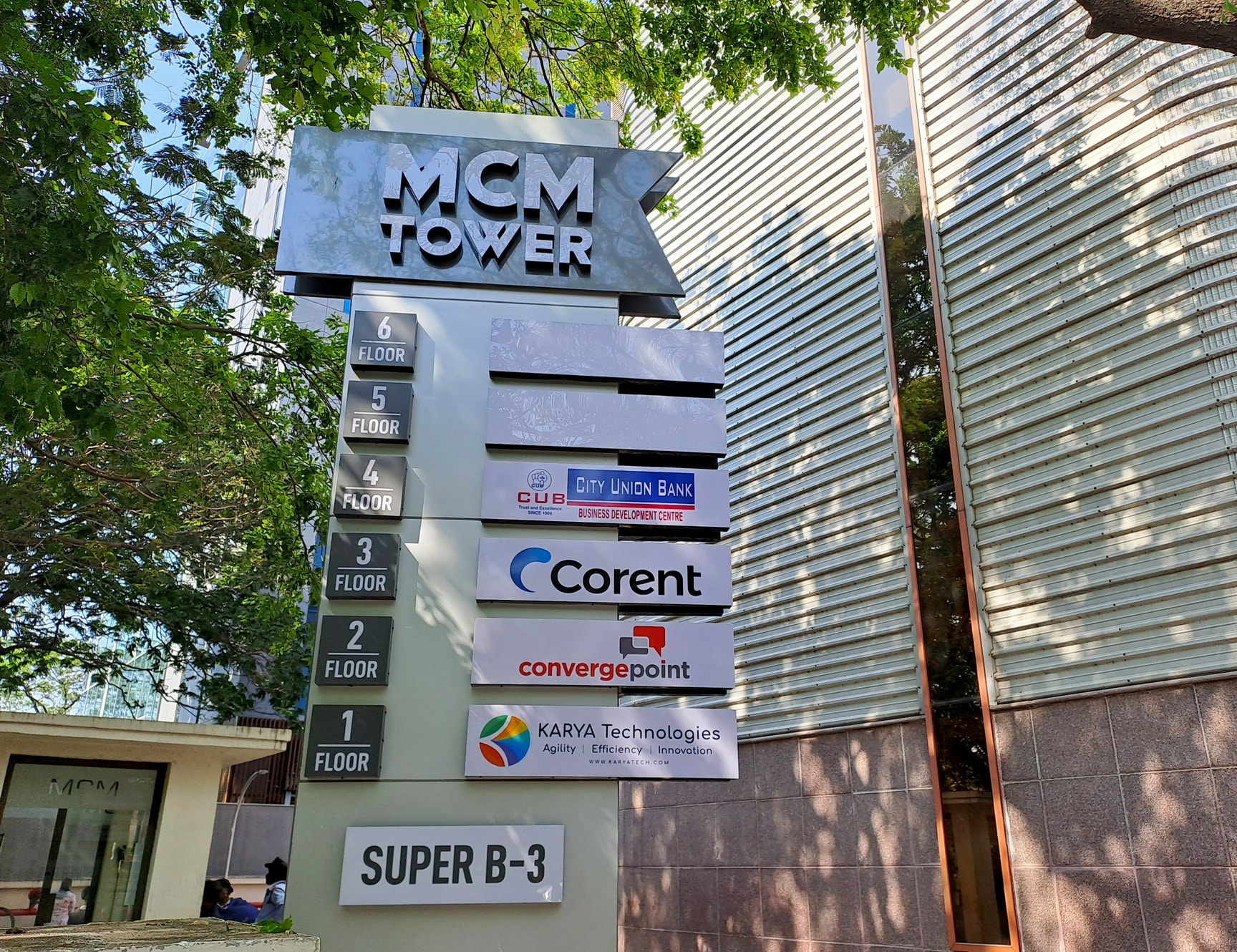 Corent Technology, Inc. office