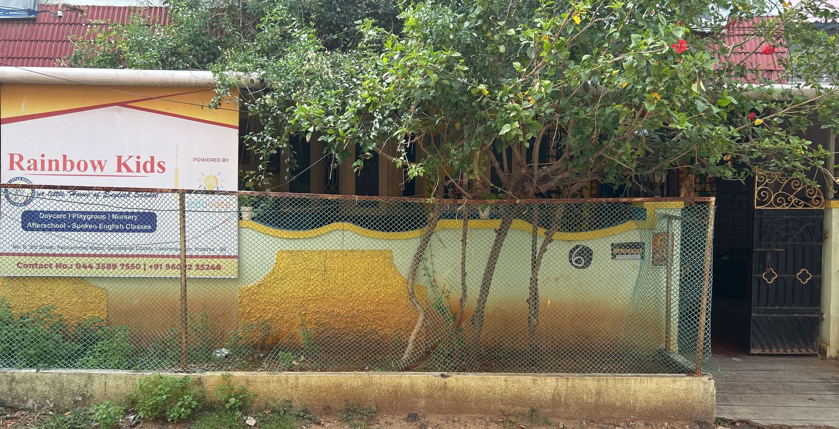 Our Little Home of Rainbow Kids English School