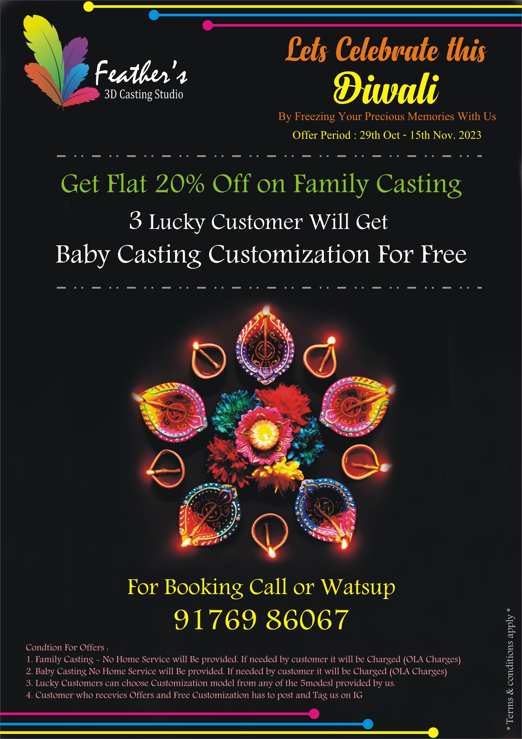 Feathers 3d Casting Studio in Vadapalani,Chennai - Best 3D Casting  Impression Services near me in Chennai - Justdial